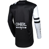 O'Neal 2025 Motocross Jersey Element Warhawk Black White