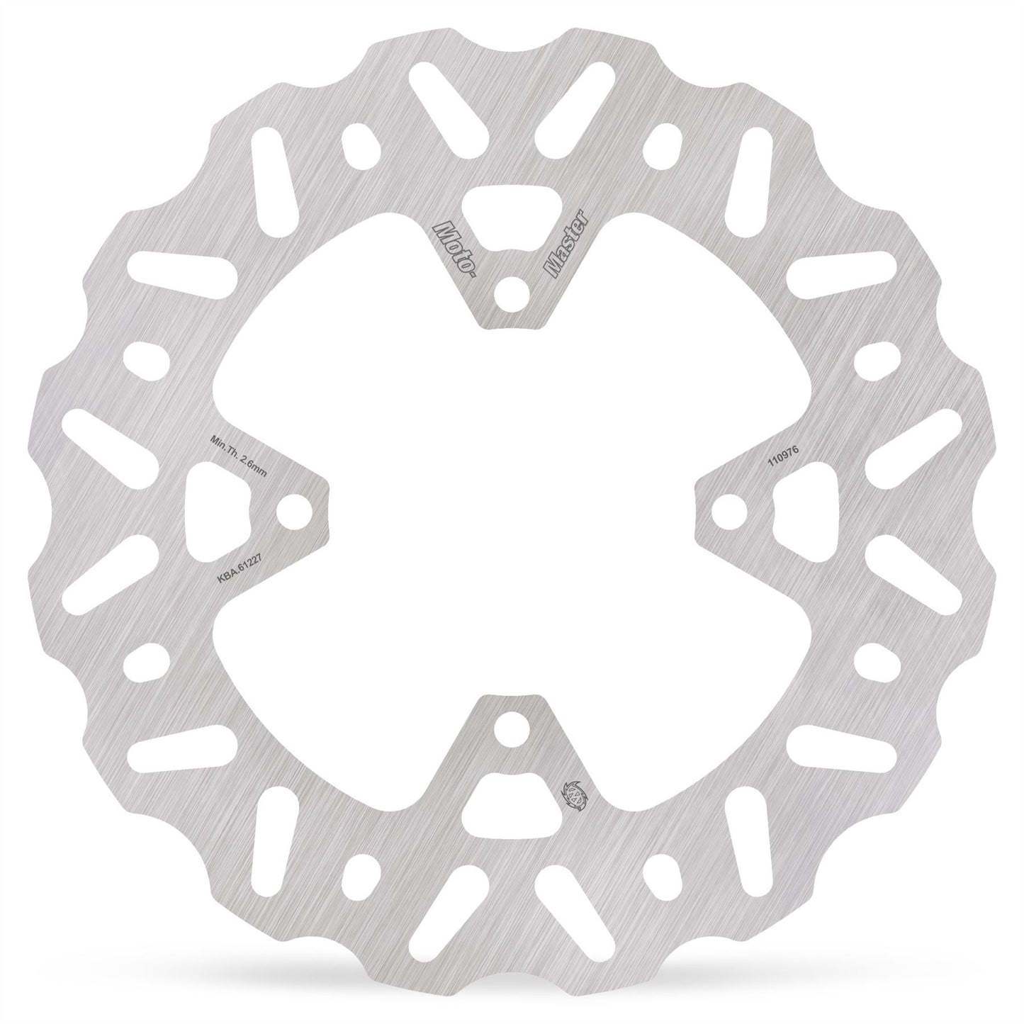Moto-Master Rear Nitro Series 180 mm Brake Disc For Husqvarna TC 65 2025-2026