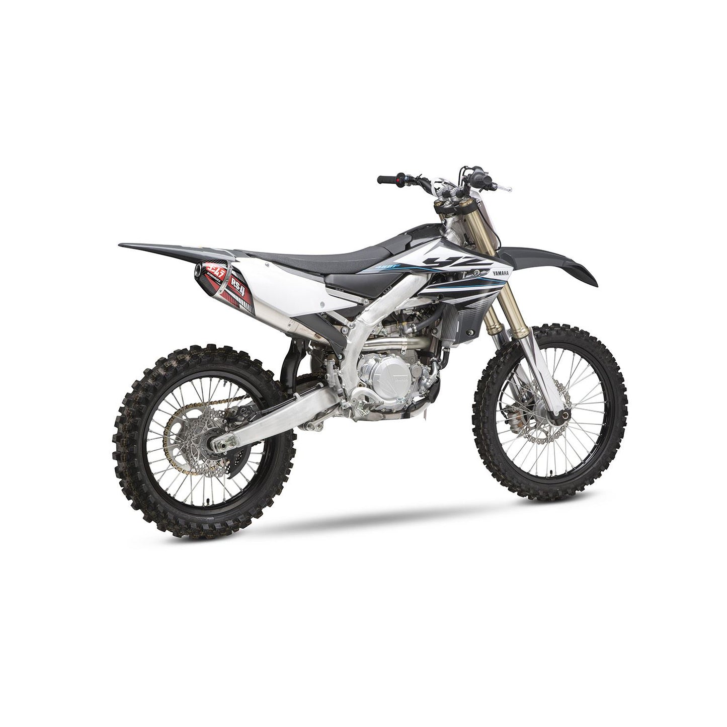 Yoshimura RS-4 Slip On Aluminium Carbon Cap For Yamaha WR 450F 2019-2022