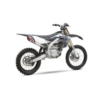 Yoshimura RS-4 Slip On Aluminium Carbon Cap For Yamaha YZ 450F 2018-2022