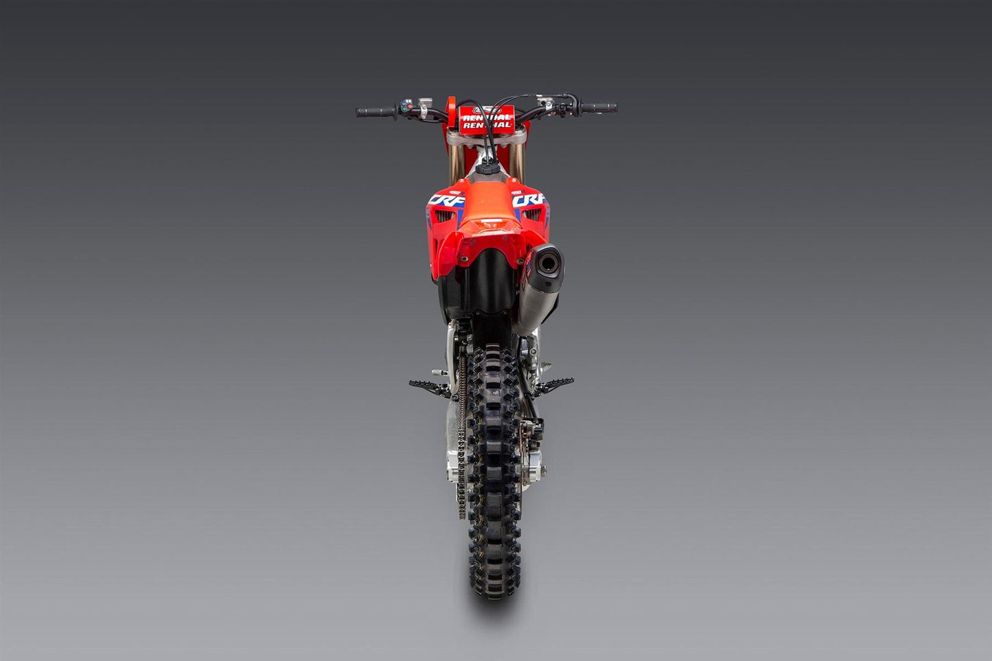 Yoshimura RS-12 Full Exhaust System Titanium Carbon Cap For Motocross Enduro Motorcycles