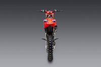 Yoshimura RS-12 Full Exhaust System Titanium Carbon Cap For Honda CRF 450R 2021-2024