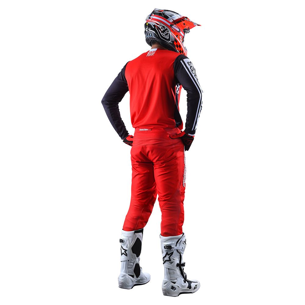 Troy Lee Designs 2025 GP Pants Mono Red