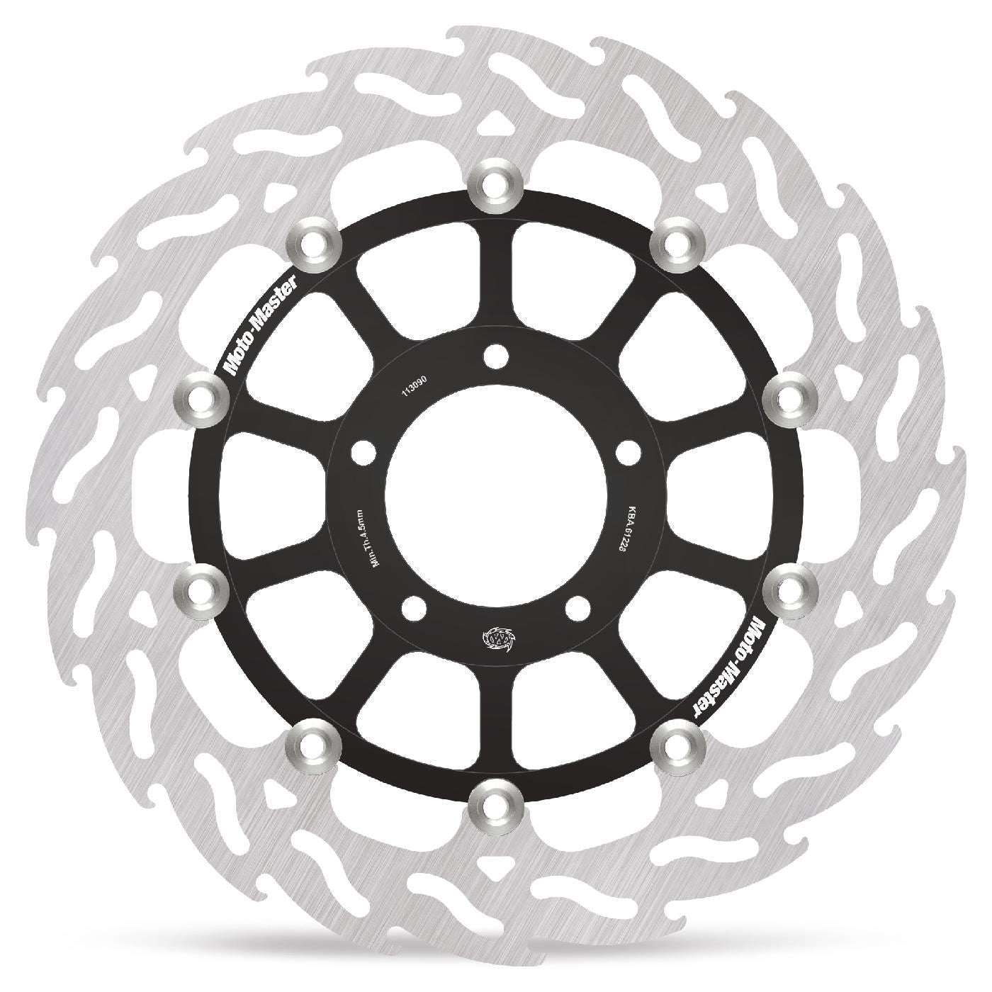 Moto-Master Floating Flame Series 305 mm Front Brake Disc