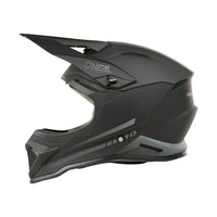 O'Neal 2025 Motocross Helmet 1SRS Youth Solid Black