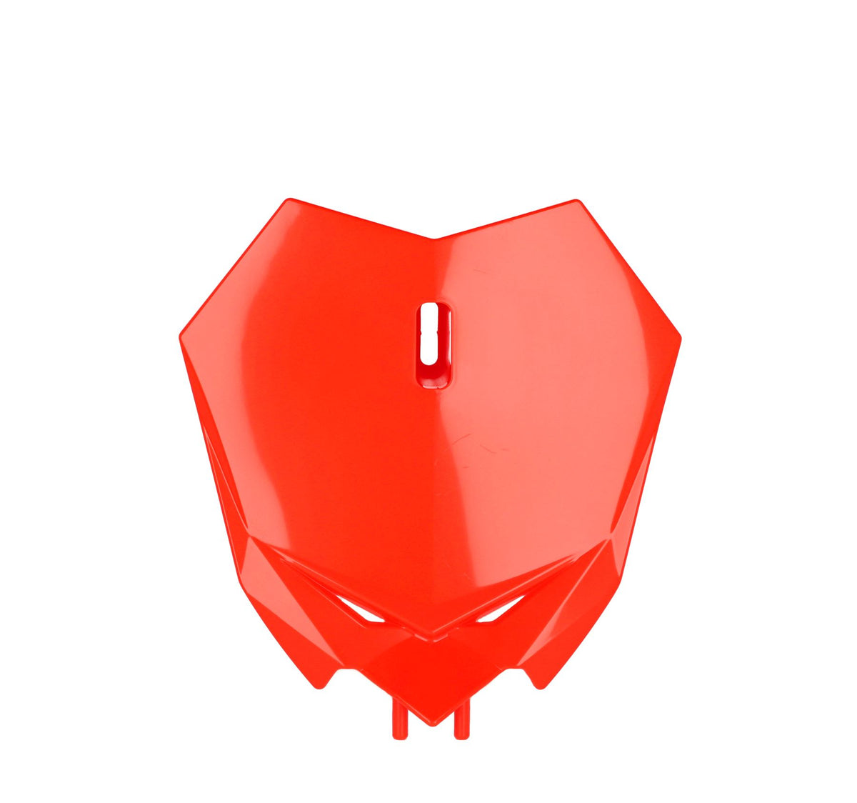 Acerbis Front Number Plate Red 0024944.110