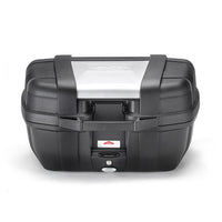 Kappa Bike Luggage GARDA Top Case MONOKEY 52 Litre Silver