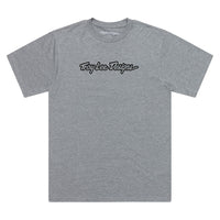 Troy Lee Designs Spring 2025 MX Signature Casual T-Shirt Grey Heather