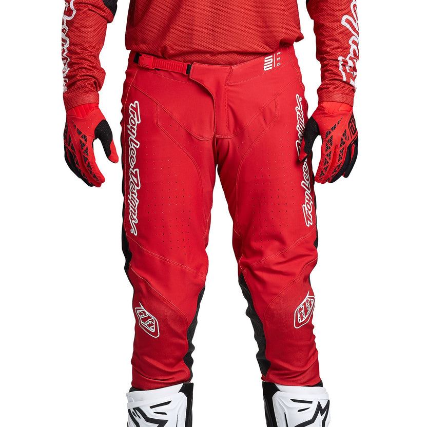Troy Lee Designs 2025 Motocross Combo Kit SE Pro Pinned Red