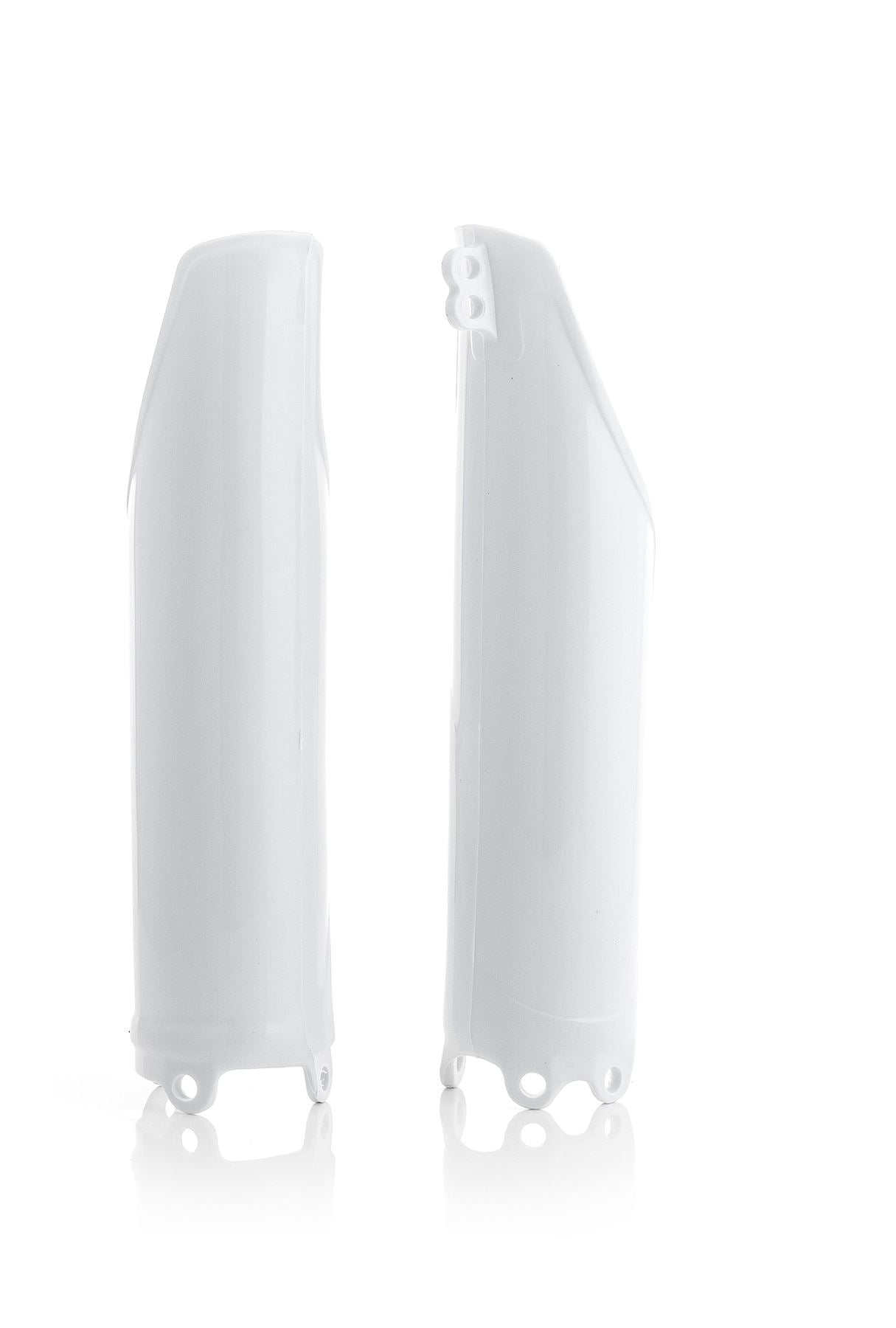Acerbis Lower Fork Covers White For HONDA CRF 450 R 2017-2018
