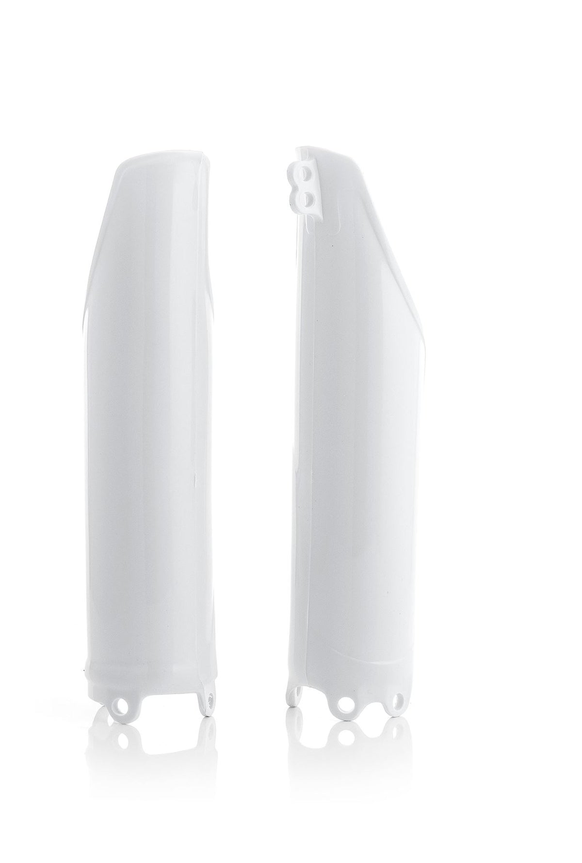 Acerbis Lower Fork Covers White For HONDA CRF 250 R 2018