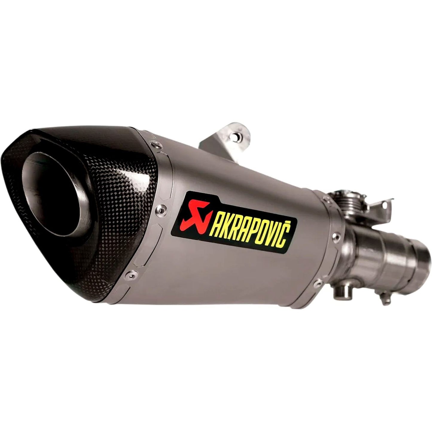 Akrapovic Titanium Line Slip On Silencer