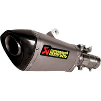 Akrapovic Titanium Line Slip On Silencer
