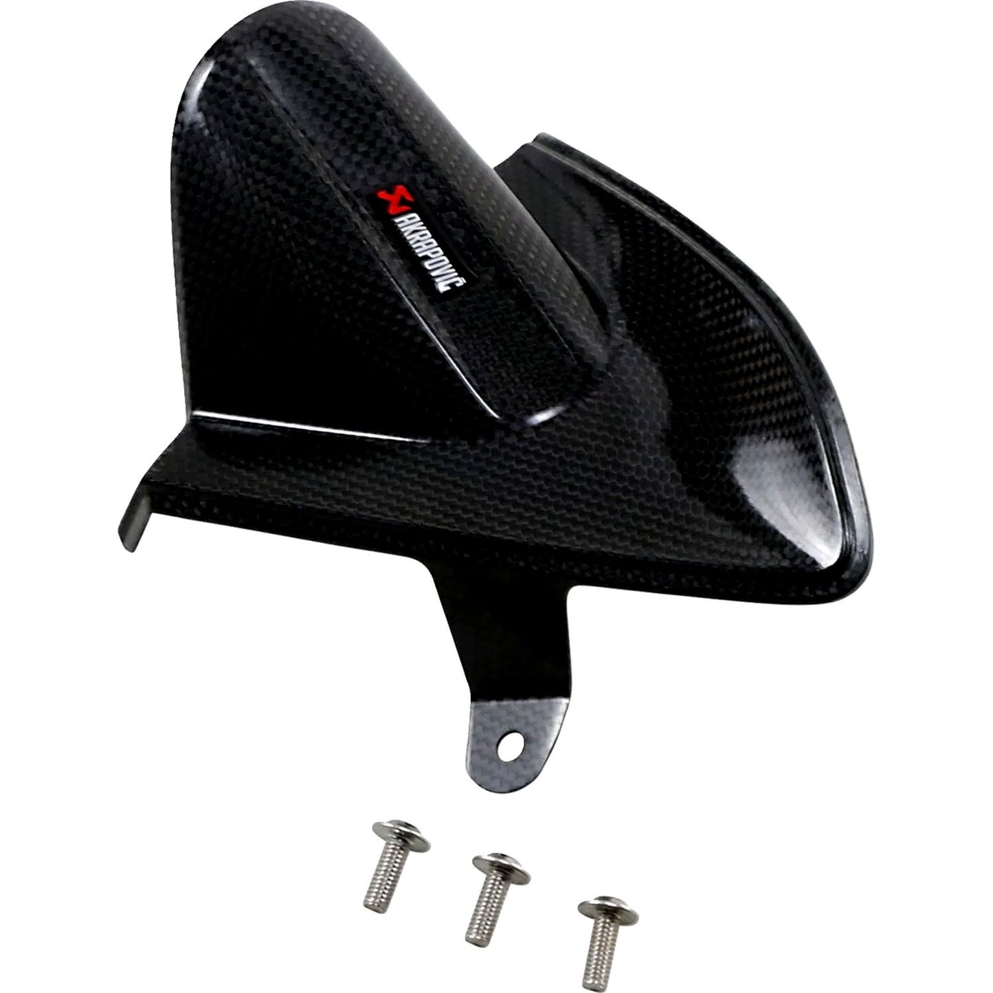 Akrapovic Carbon Fiber Exhaust Heat Shield For Yamaha YZF-R25 2015-2024