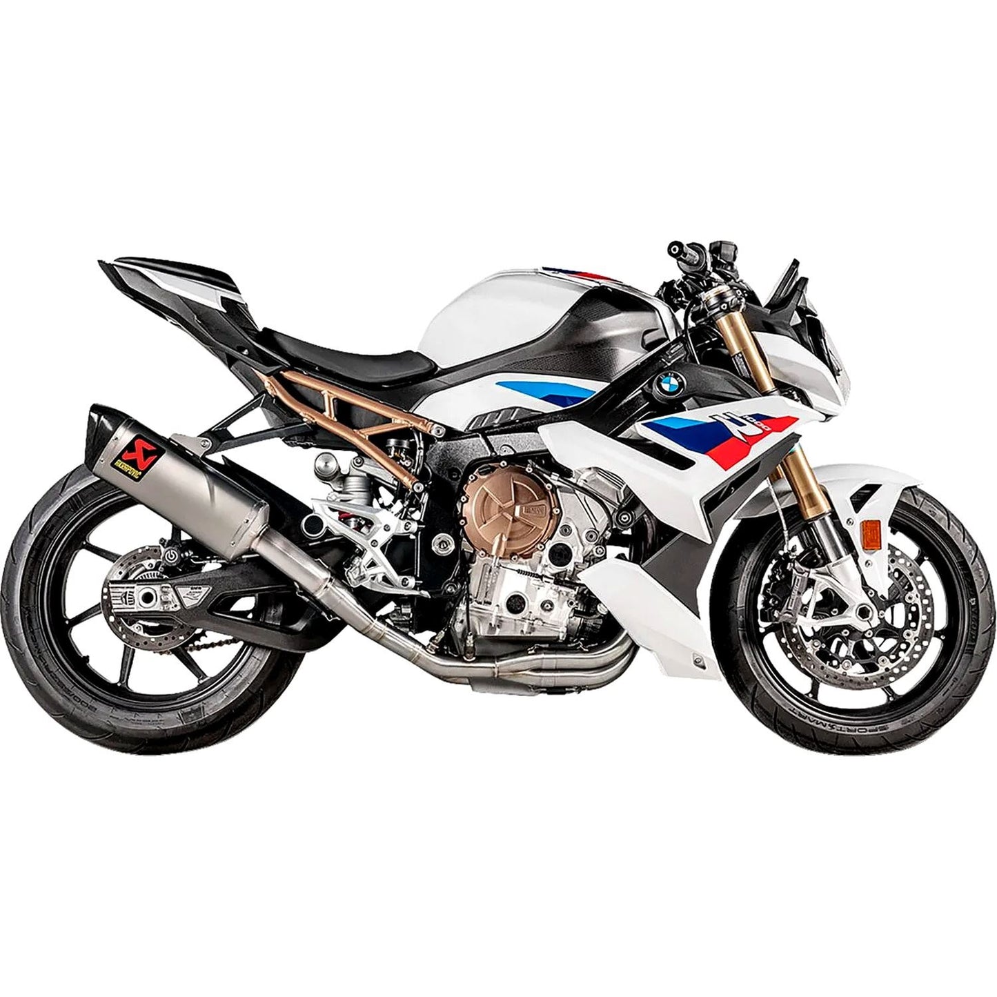 Akrapovic Titanium Racing Line Full Exhaust System