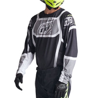 Troy Lee Designs 2025 Motocross Combo Kit GP Pro Air Bands Phantom Grey