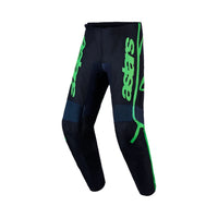 Alpinestars 2027 Fluid Apex MX Combo Kit Black Green Fluo