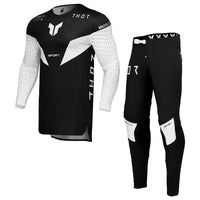 Thor 2026 Motocross Combo Kit Sportmode Strike Black White