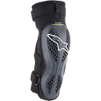 Alpinestars 2024 Sequence Knee Protectors Anthracite Yellow Flou