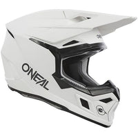 O'Neal 2025 Motocross Helmet 3SRS Solid V.24 White