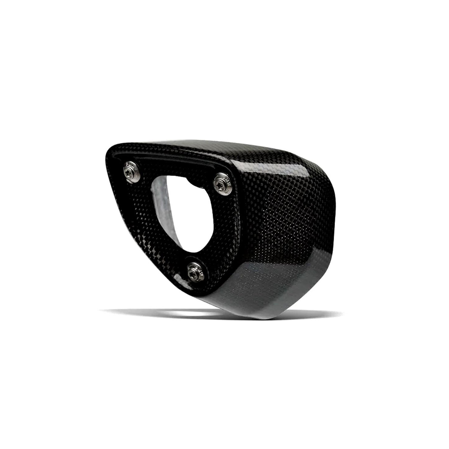 Akrapovic Carbon Fiber Exhaust End Cap