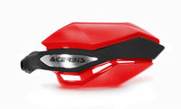 Acerbis Argon Handguards Red Black For Suzuki V-Strom 1050 XT 2020 -2023