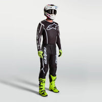 Alpinestars 2027 Fluid Apex MX Combo Kit Black Silver