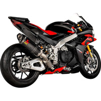 Akrapovic Titanium Exhaust Link Pipe For Aprilia TUONO V4 1100 RR ABS Factory SE-09 SBK 2024