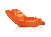 Acerbis Orange Skid Plate For KTM XC-W 250 TPI 2020-2023