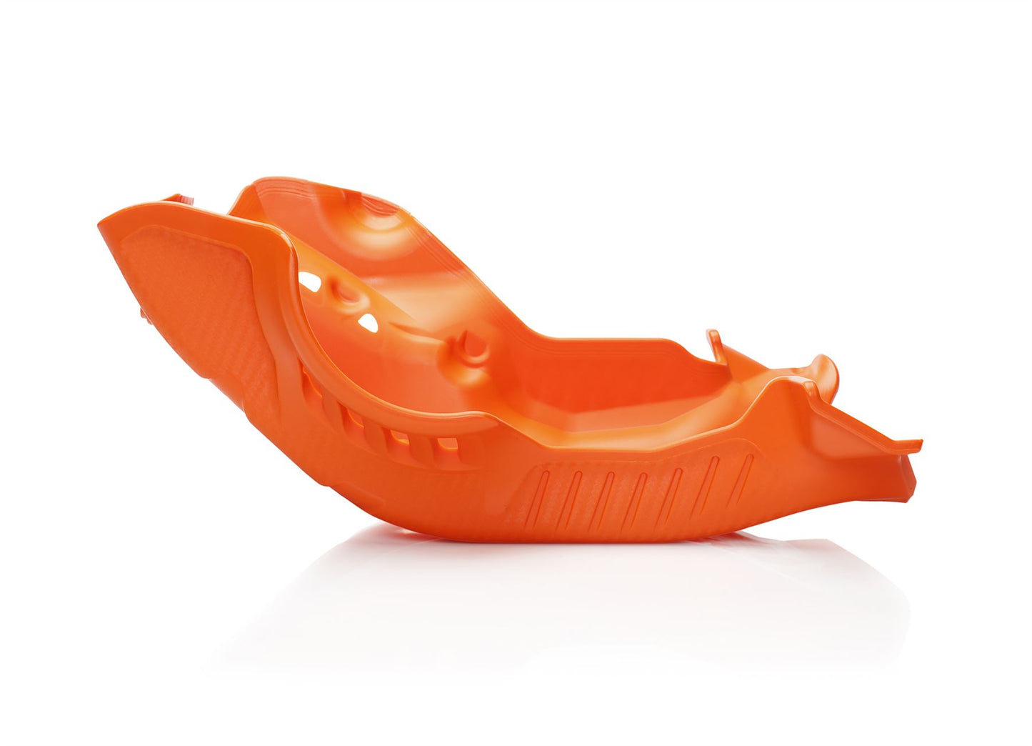 Acerbis Orange Skid Plate For KTM EXC 300 TPI 2020-2023