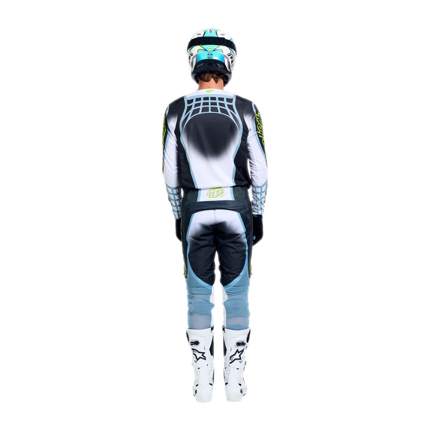 Troy Lee Designs Spring 2026 GP Pro Framework MX Combo Kit Carbon Grey