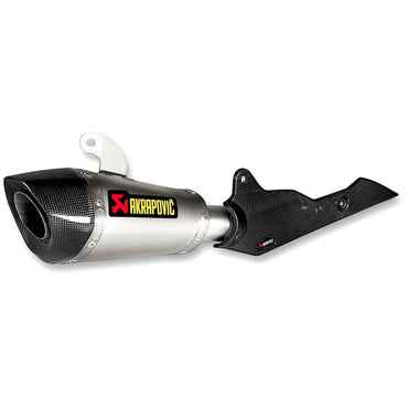 Akrapovic Titanium Line Slip On Silencer For Suzuki GSX-S 1000 F 2015-2016