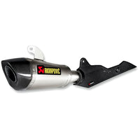 Akrapovic Titanium Line Slip On Silencer