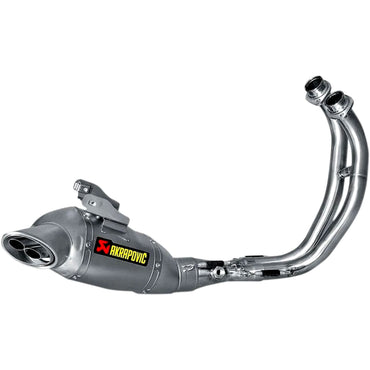 Akrapovic Titanium Racing Line Full Exhaust System For Yamaha MT-07 ABS Tracer 2016
