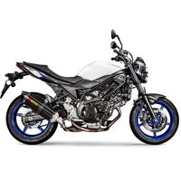 Akrapovic Carbon Fiber Line Slip On Silencer For Suzuki SV 650 X ABS Cafe Racer 2018-2026