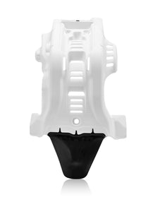 Acerbis Black White Skid Plate For Gas Gas MC 250 F 2021-2023