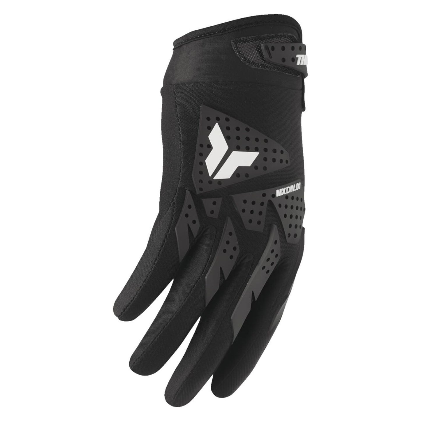 Thor 2026 Womens Launchmode XP Black MX Gloves