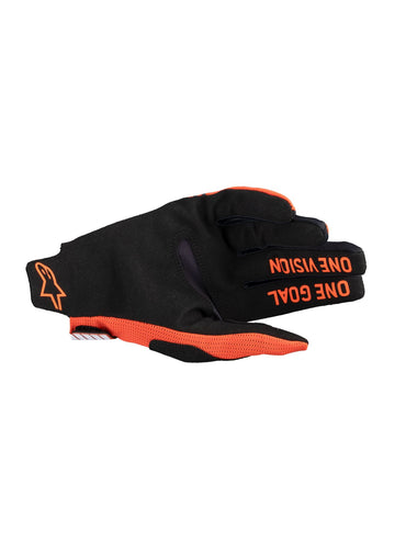 Alpinestars 2026 Radar Pro Motocross Gloves Hot Orange