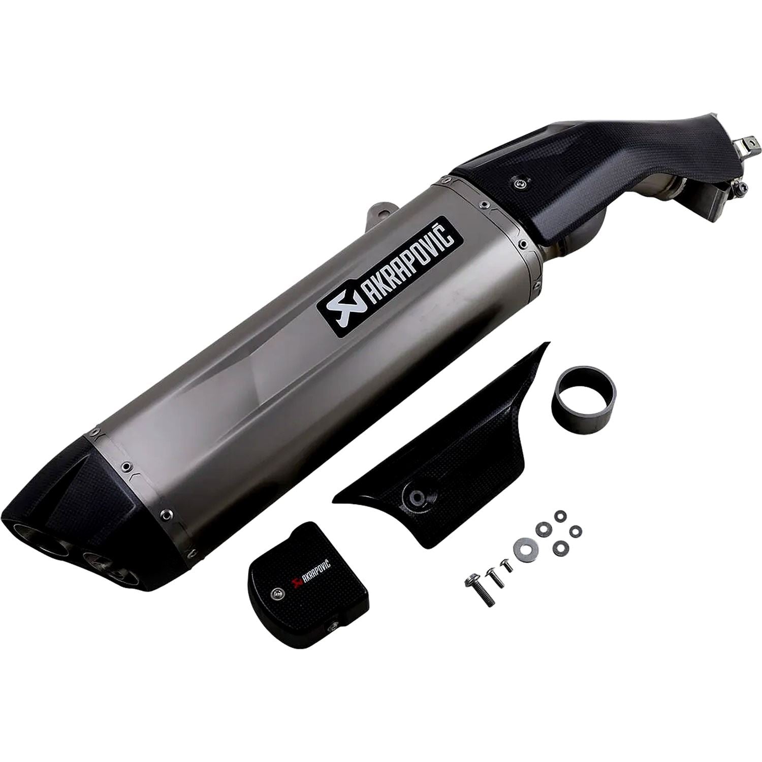 Akrapovic Titanium Line Slip On Silencer For Honda CRF 1100 L ABS Africa Twin DCT 2020-2023