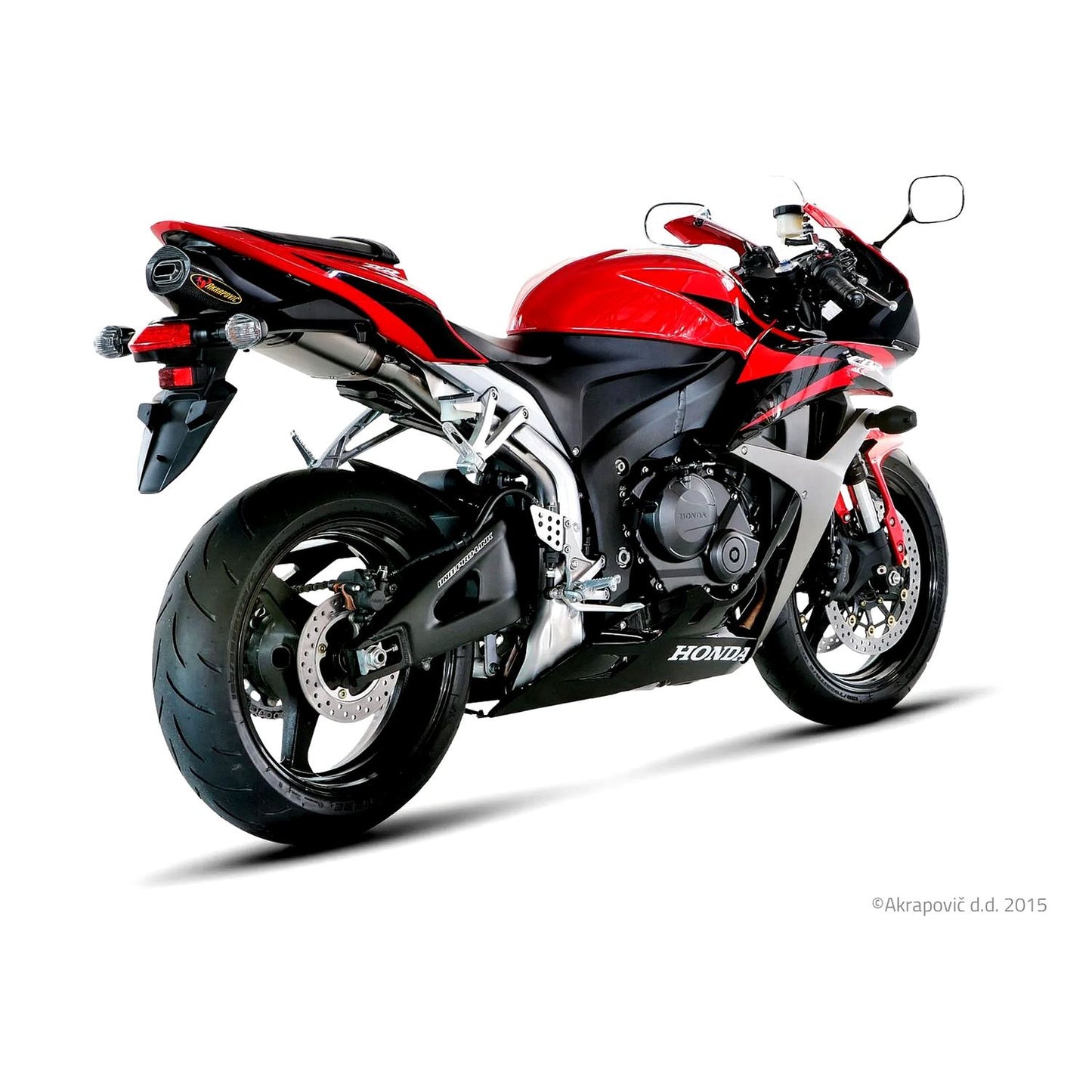 Akrapovic Titanium Line Slip On Silencer