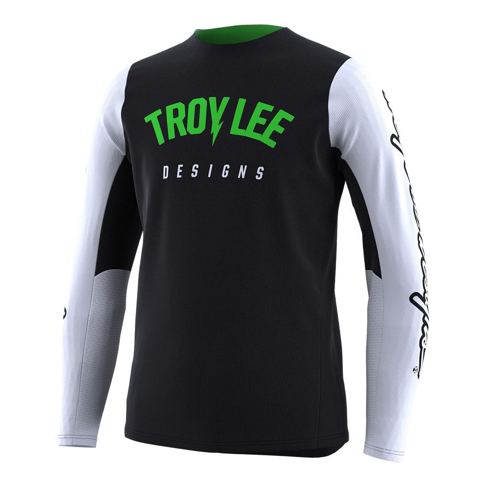 Troy Lee Designs 2024 Youth GP Pro Jersey Boltz Black White