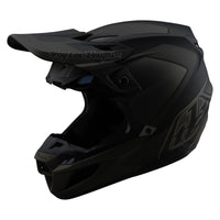 Troy Lee Designs Spring 2025 MX Helmet SE5 Composite Mono Black