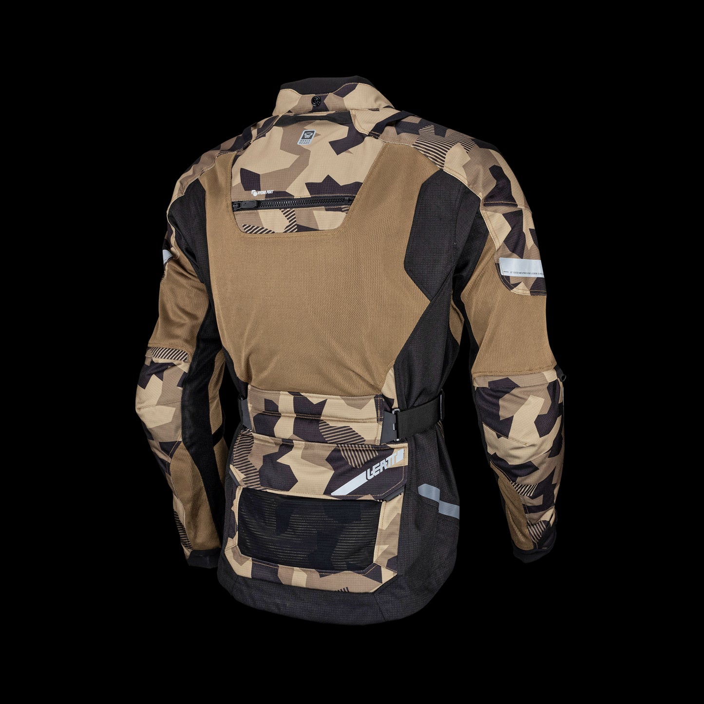 Leatt 2025 Adventure Flowtour 7.5 Desert Jacket & Pants Combo Kit