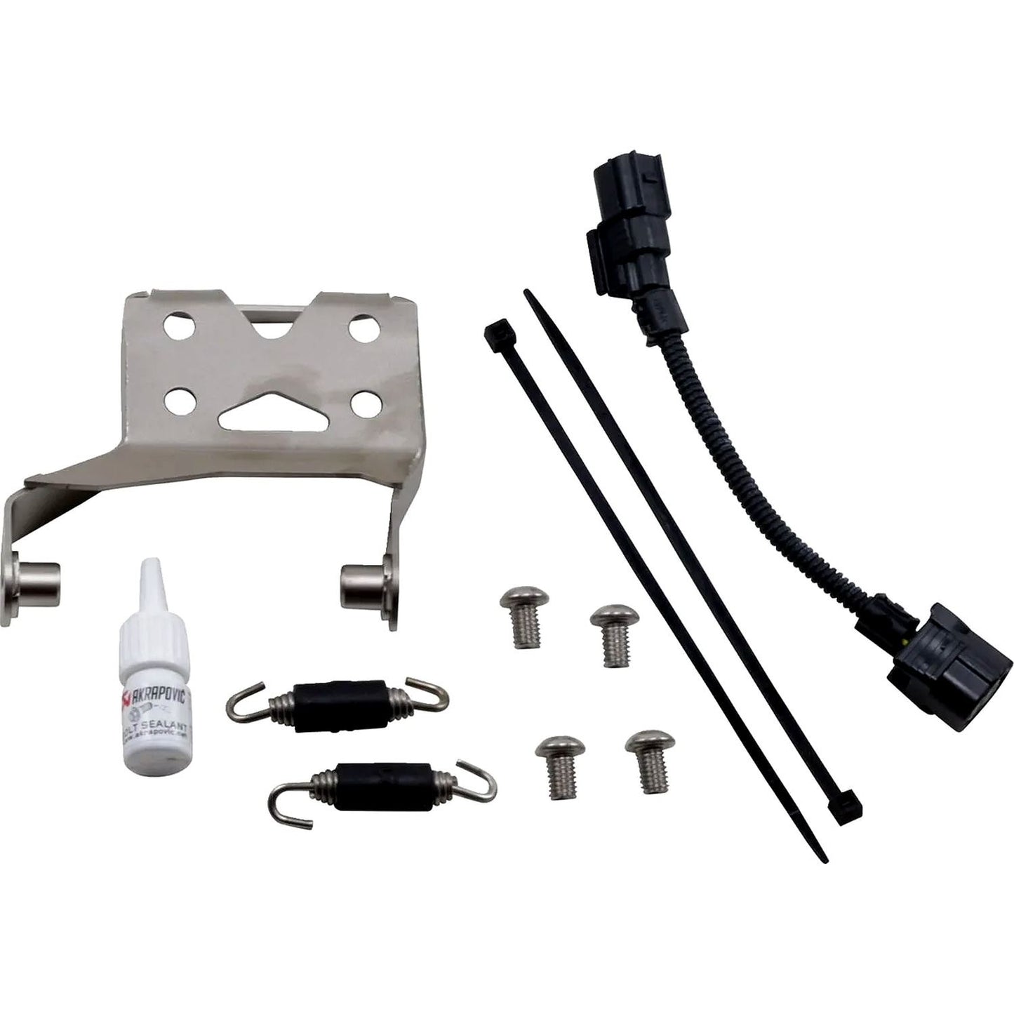 Akrapovic Titanium Racing Line Full Exhaust System
