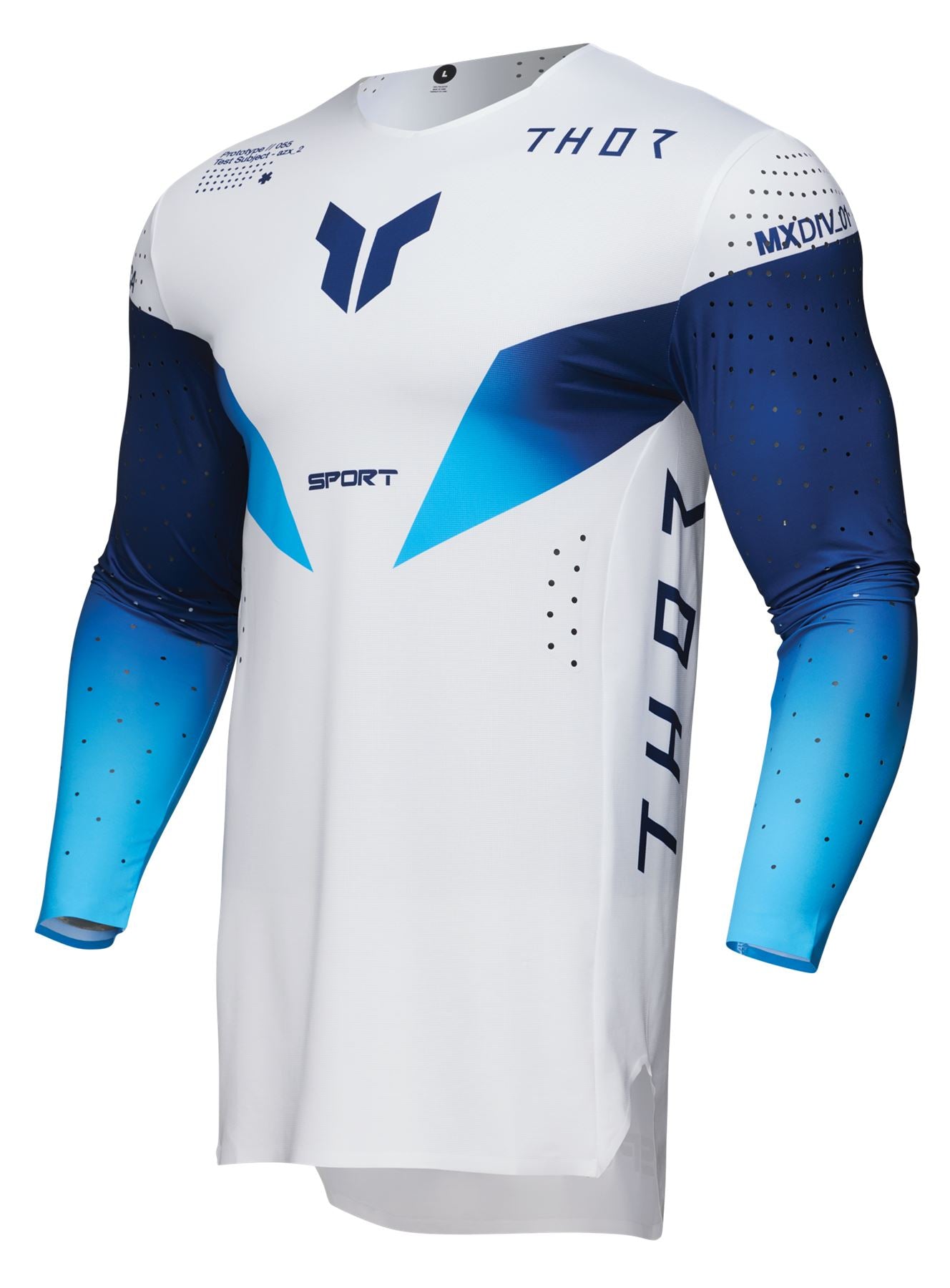 Thor 2026 Motocross Jersey Sportmode Strike Navy White