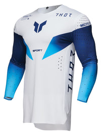 Thor 2026 Motocross Jersey Sportmode Strike Navy White