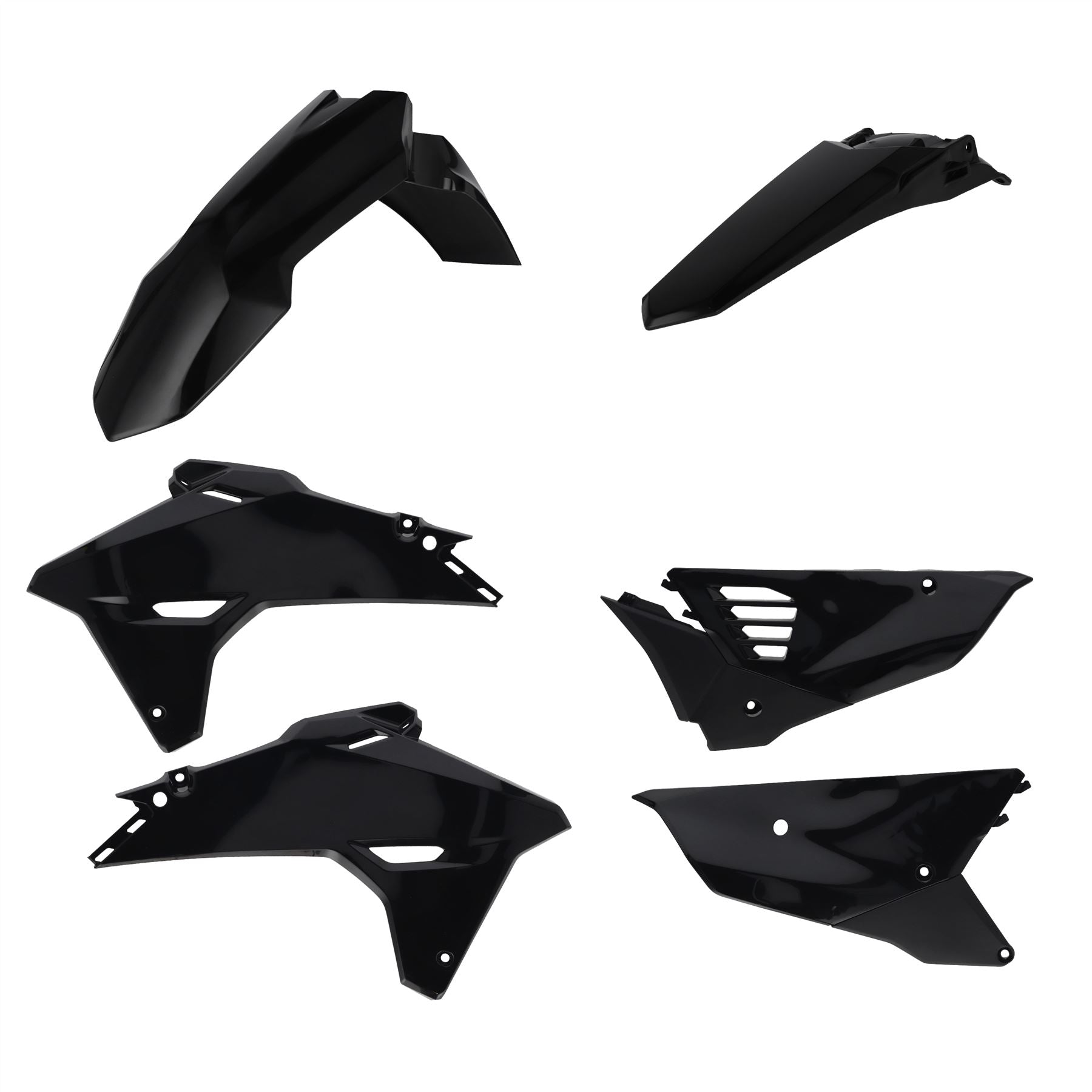 Acerbis Plastic Kit Black 0028306.090