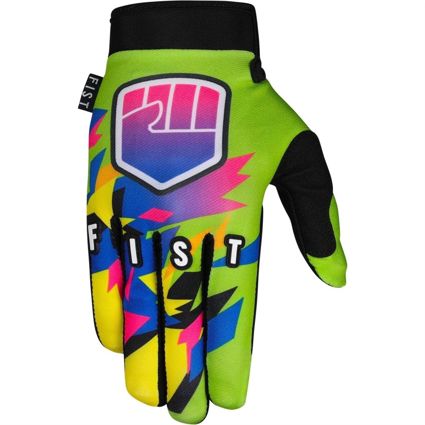 Fist Hardware Motocross Gloves Chapter 25 90s Green