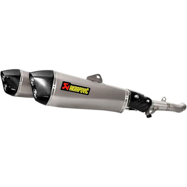 Akrapovic Titanium Line Slip On Silencer For Kawasaki ZX-14 R 1400 ABS Ninja 2013-2023