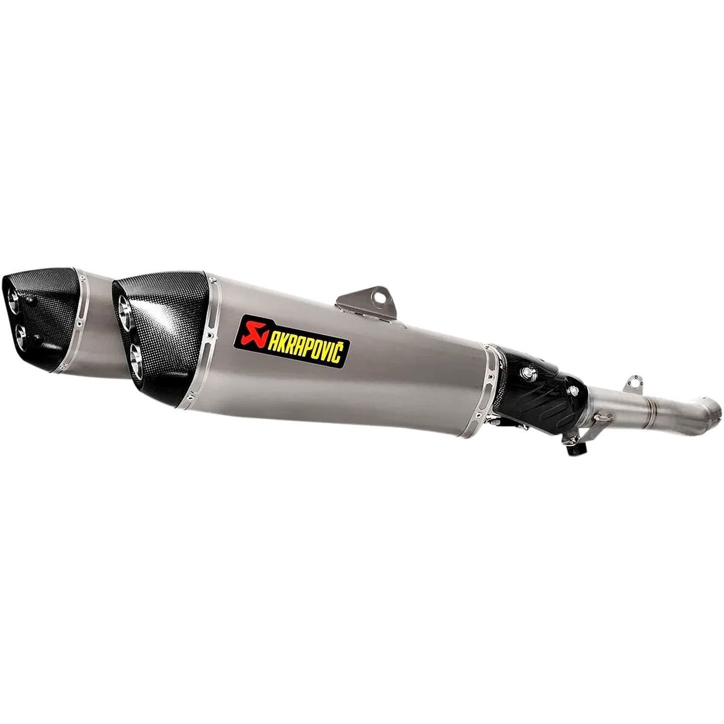 Akrapovic Titanium Line Slip On Silencer For Kawasaki ZX-14 R 1400 ABS Ninja SE 2016-2018